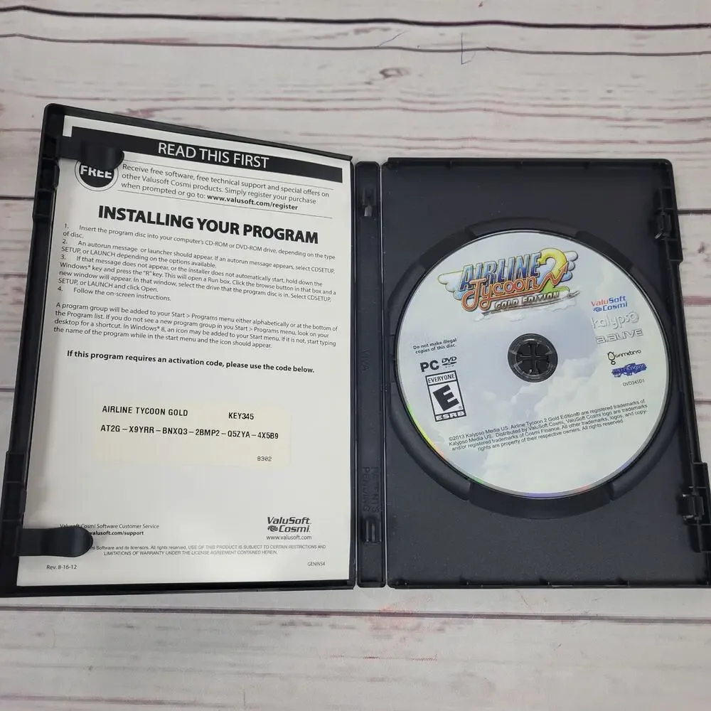 Kalypso Media airline tycoon